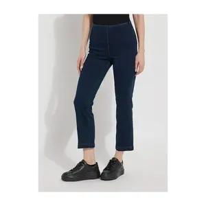 Lysee New York Stretch Denim Baby Bootcut Ankle Pant