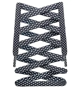 Flat Tri Reflective Shoelaces