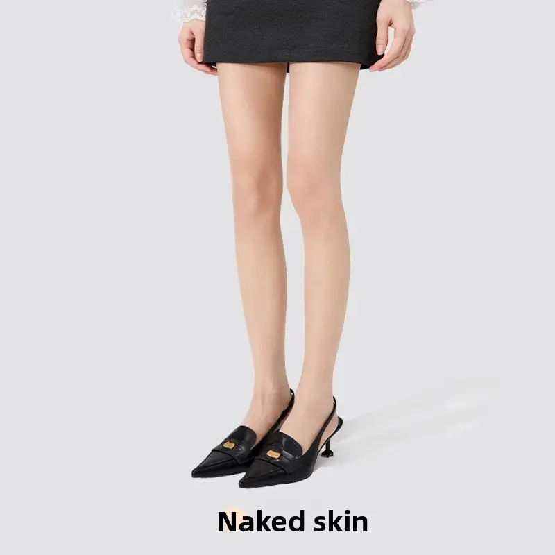 Natural skin tone flat-panel reinforced core-spun 