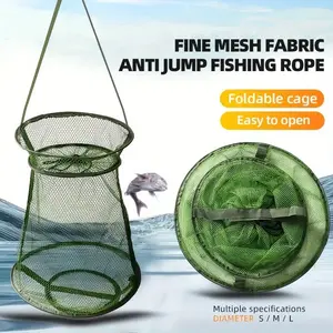 Fish Trap Fish Guard Fishing Accessories, Essential Gear for Anglers, Durable Design for Safe Catching, Perfect for Outdoor Fishing, Fishing Bag