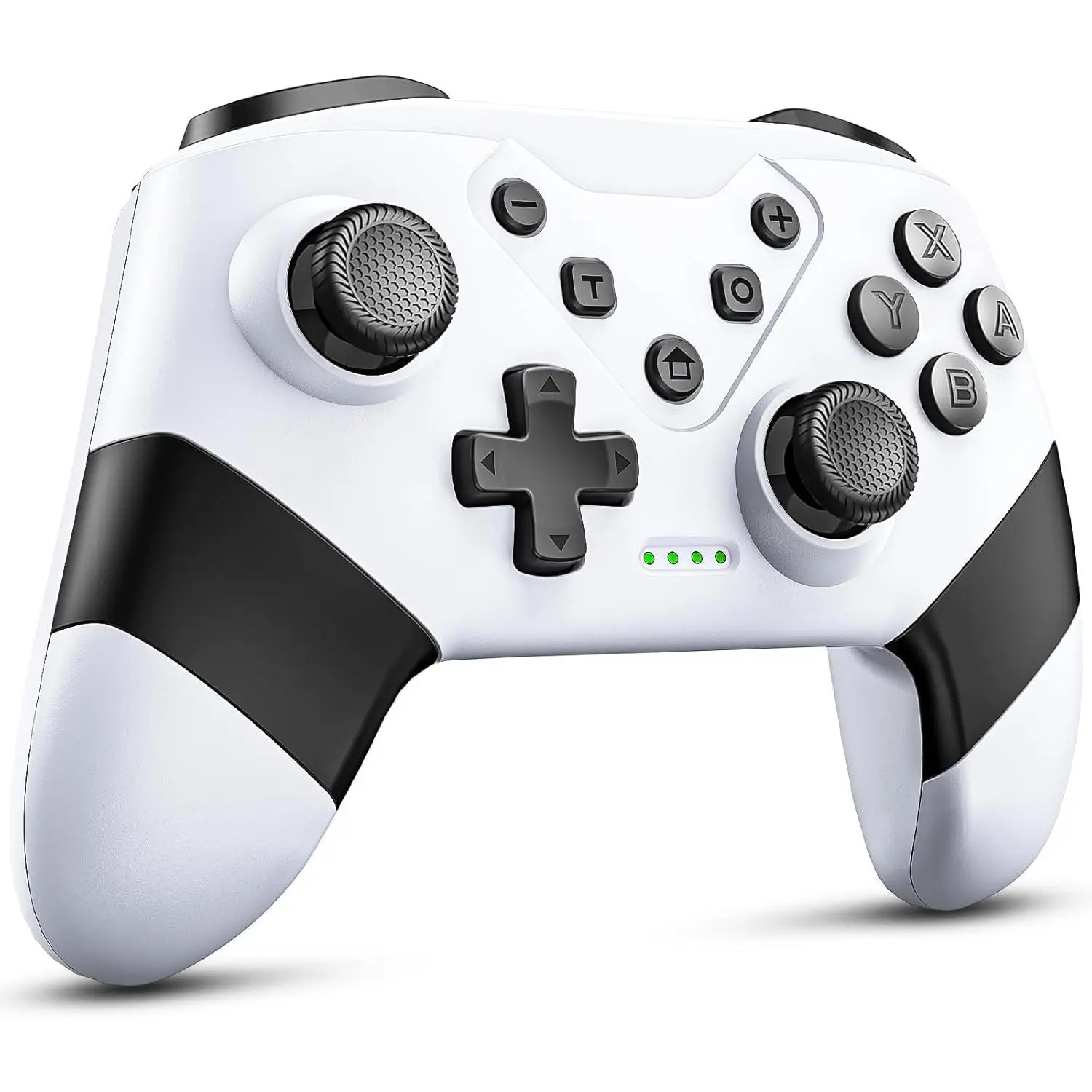 Controller,   Controller for / Lite/ OLED, Extra  Controller with Paddles, Programmable  Remote Control with  Buttons,Wake-up,Turbo-White