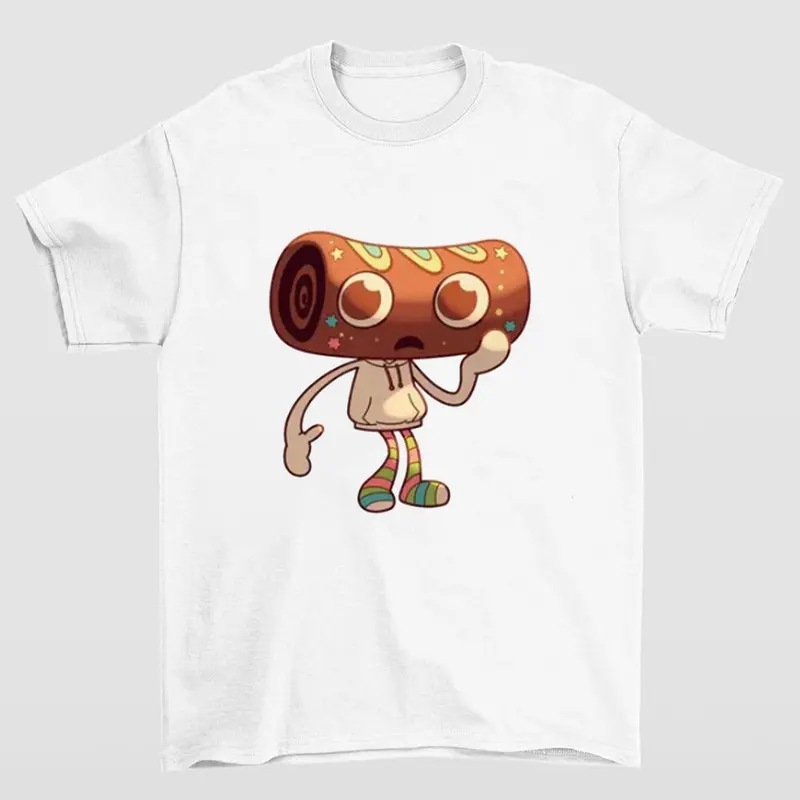 Dandy's World Cosmo T-Shirt Featuring Gaming Universe Adventure Inspired Design