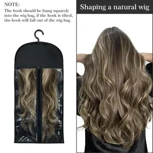 Hair Extension Hanger + Dustproof Storage Bag Set (1PC)”