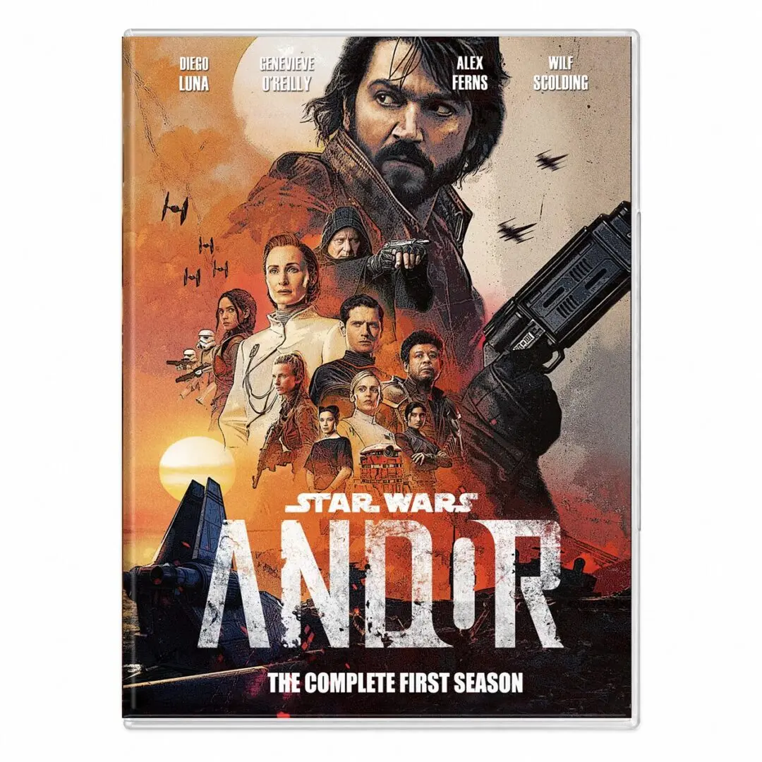 Andor Seaons 1 & 2 DVD Combo Pack! New and Sealed! Fast Shipping!