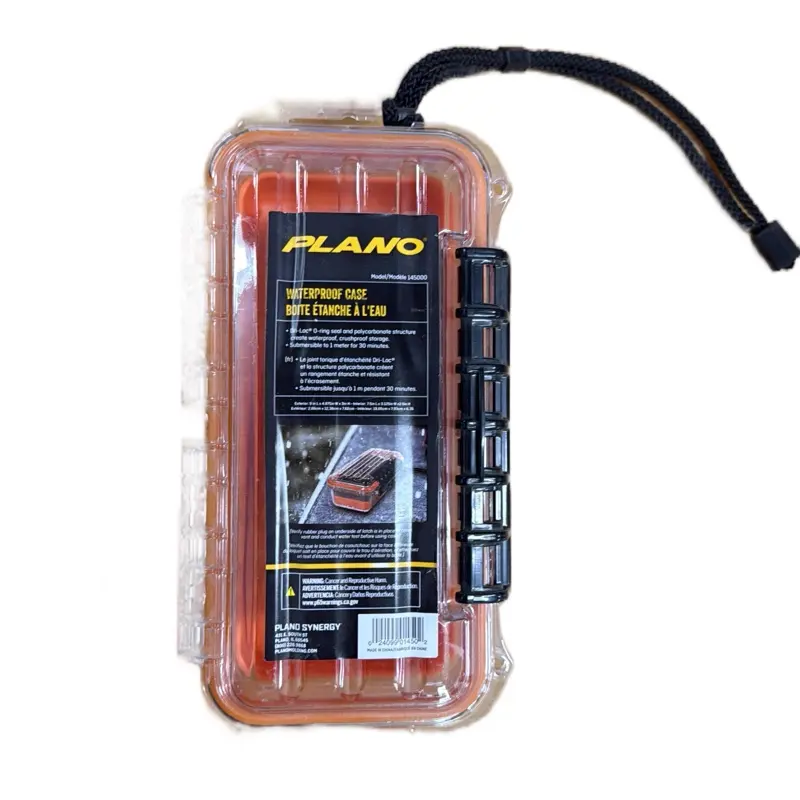 Plano waterproof case model 145000 with dry lock seal