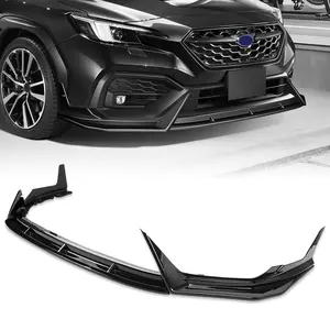 CS-Style Front Bumper Lip Body Kit Spoiler Compatible with 2022 - 2025 Subaru WRX Bumper