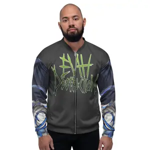 Evah Destruction - Titans 2 Promo Bomber Jacket