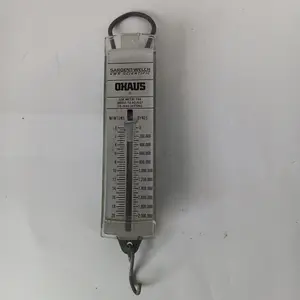 Sargent-Welch Scientific Ohaus Spring Scales - Dual Scale Readings-Newton/Dynes