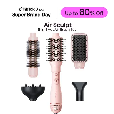 Wavy Talk Blowout Hair TikTok Shop