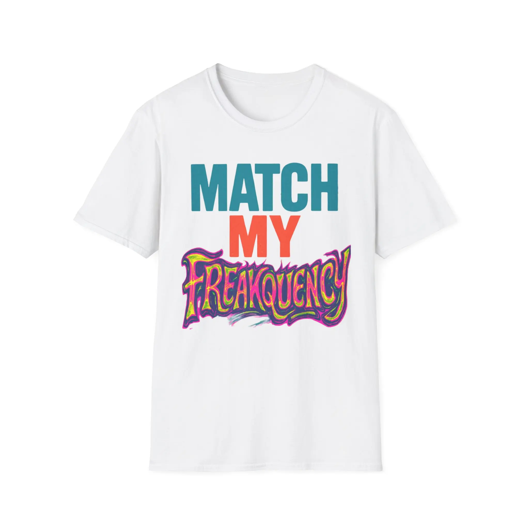 Match My Freakquency Heavyweight Shoulder Cotton Tees