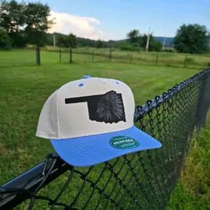 Oklahoma Indian State Themed Hat