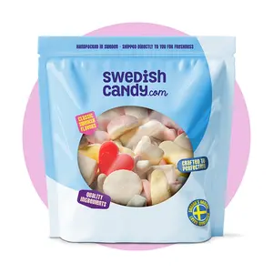Foamy Swedish Candy Mix