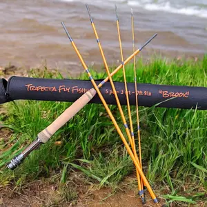 The "Brook" 7'9" - 3 weight - 5 piece fly rod