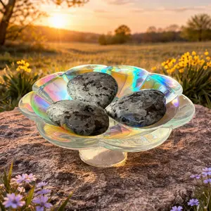 Larvikite Hearts
