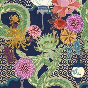 Jade Dragon Pavilion - Navy
