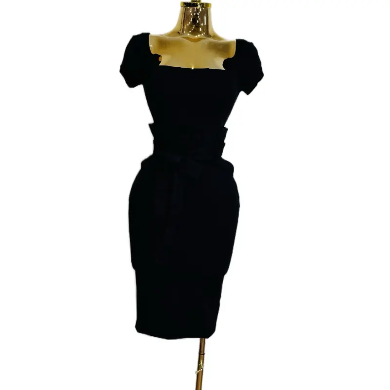 short bodycon dress black girl - TikTok Shop
