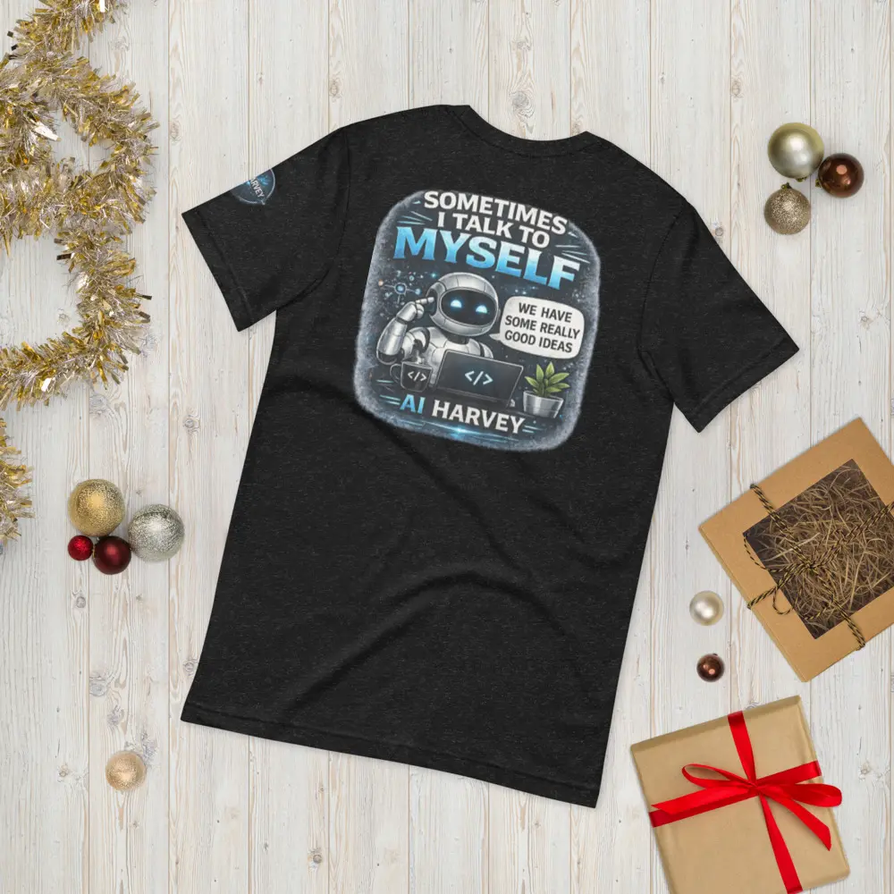 Ai Harvey Talk Unisex T-Shirt