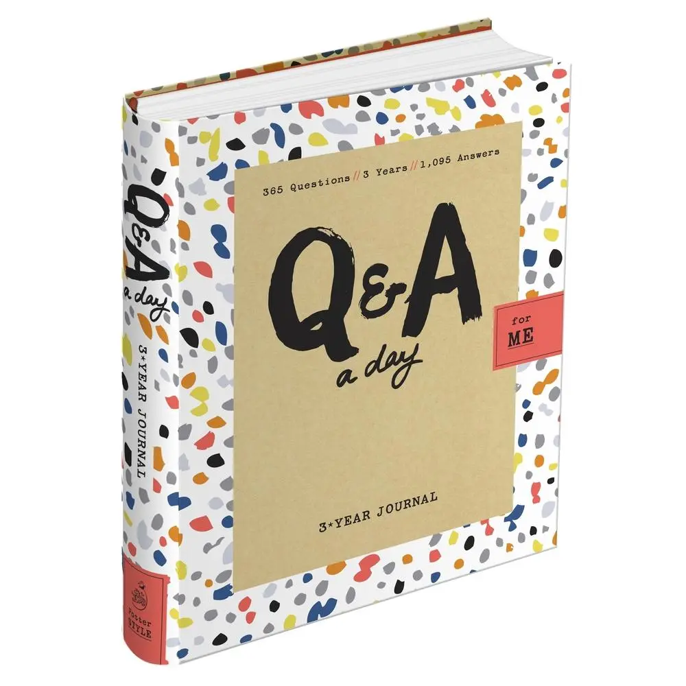 USED-Q&A a Day for Me: A 3-Year Journal for Teens by Franco, Betsy (Hardcover)
