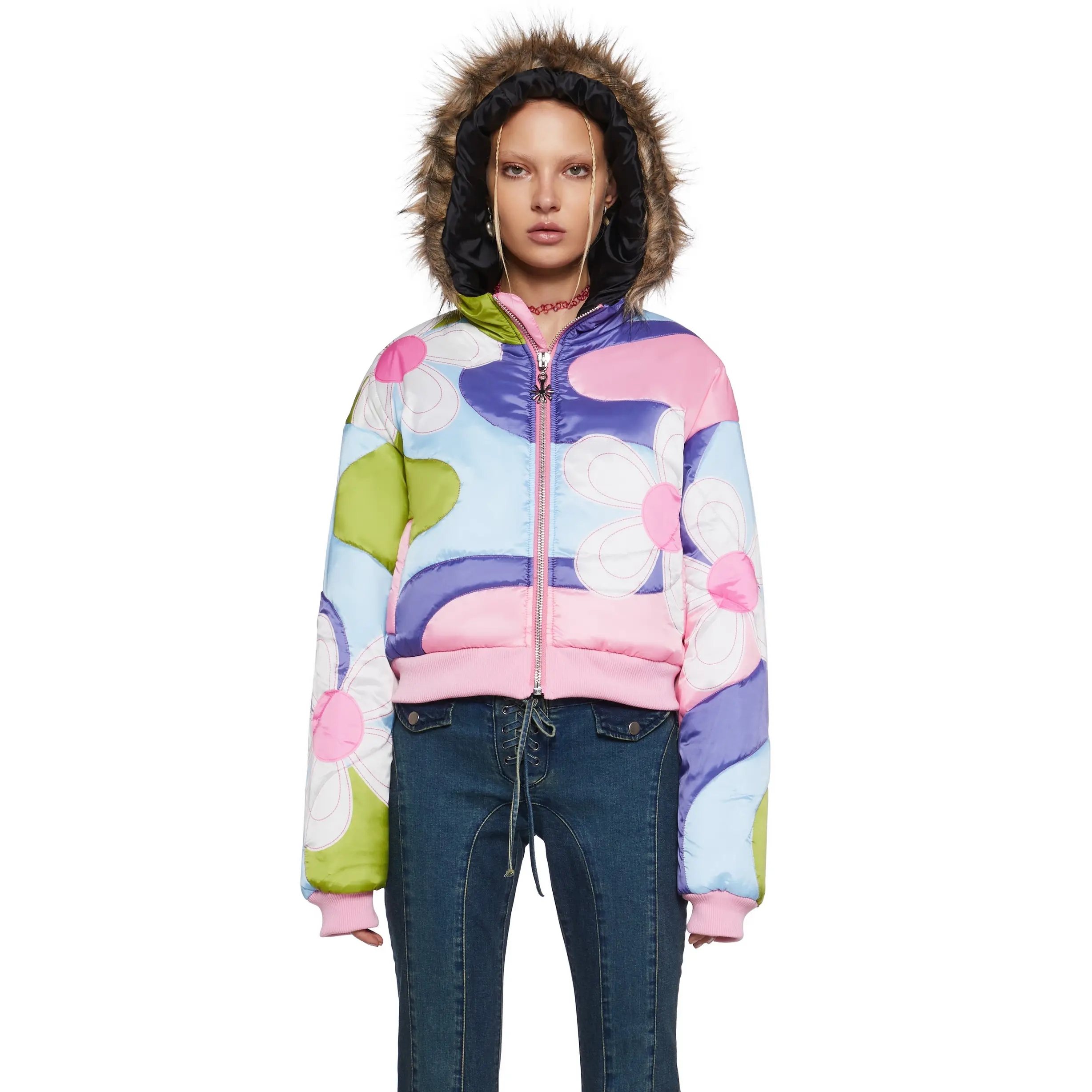 Show And Tell Puffer Jacket Show And Tell Puffer Jacket
