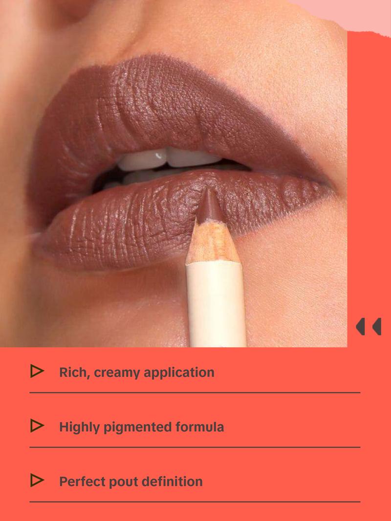 Moira Must Have Lip Liner - Makeup for Beautiful Lips - Eyeliner