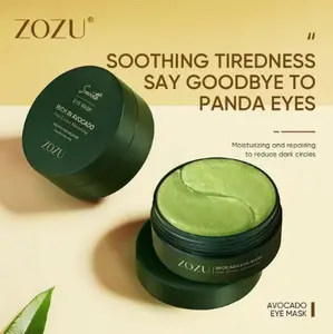 Avocado Eye Masks - Firming, Hydrating Under Eye Patches for a Youthful Glow