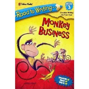 USED-Monkey Business (Road to Writing) by Sarah Albee (Paperback)
