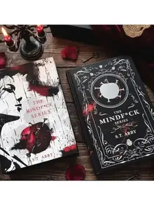 The Mindfck Series Special Edition S.T. Abby Book 1-5, Dark Romance Revenge Story, BookTok Viral Books, Dark Romance Mindfck Series Hardcover Special Edition, Romance Thriller