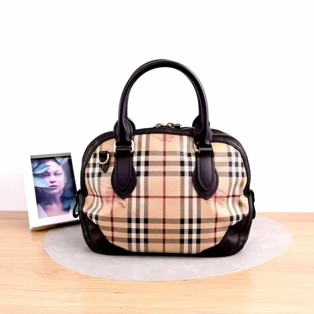 Pre-owned BURBERRY CANVAS Top Handle Bags BURBERRY#/Top Handle Bags/LYB1706907