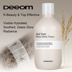 [DEEOM] Korean Yam-Rice Toner | 100,000 PPM High Concentrate | Glass Glow + Anti-Wrinkle + Intense Winter Nourishment + Deep Hydration