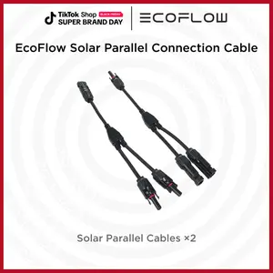 EcoFlow Solar Parallel Connection Cable