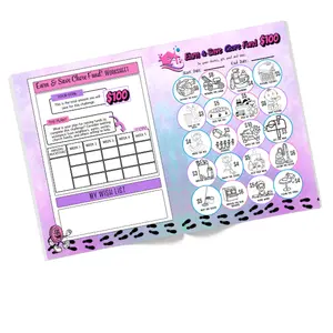 Little Savers, Big Dreams: The Ultimate Saving Challenge Adventure for Girls Vol. 2