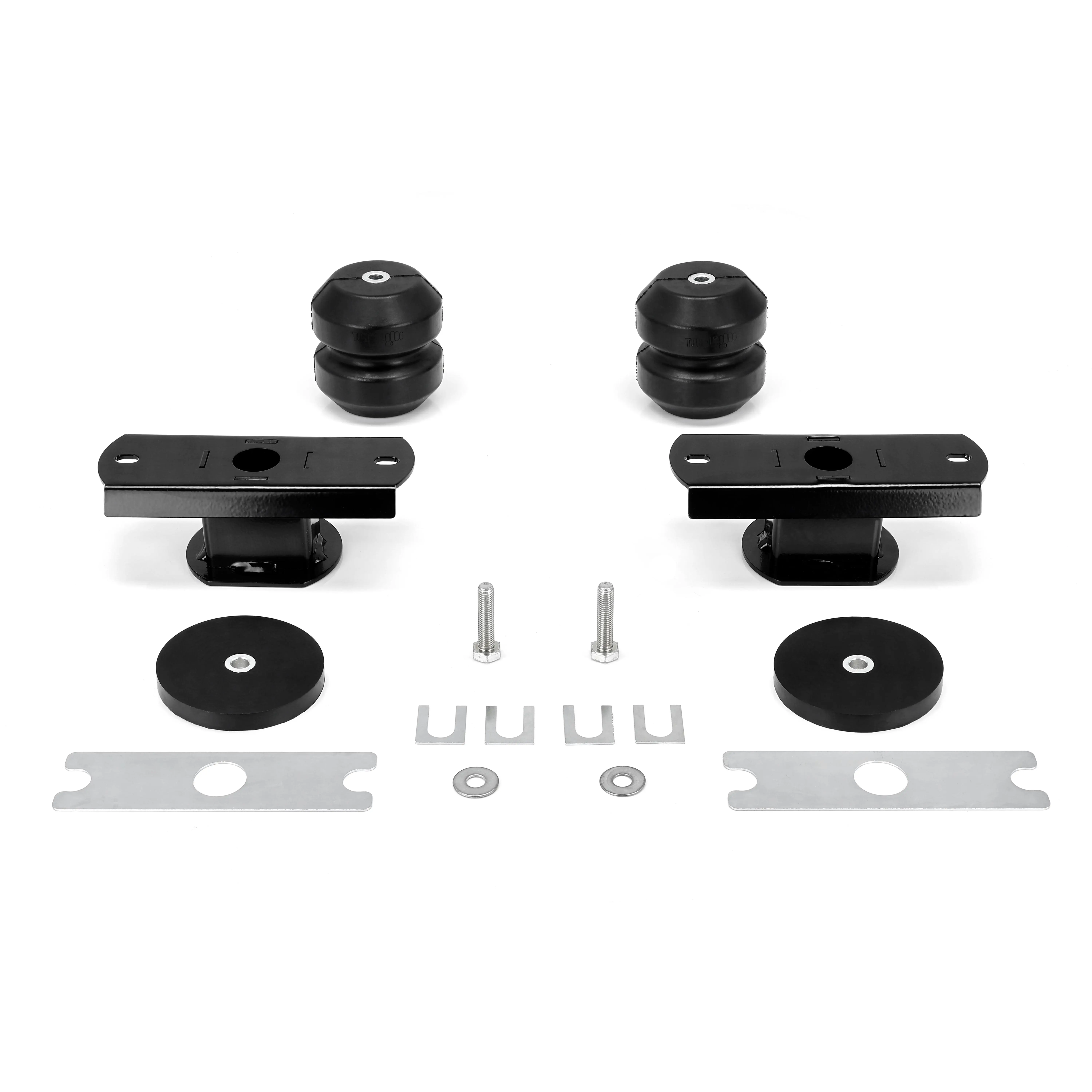 TORQUE Adjustable Bolt-On Rear Suspension Kit with 2 Rubber Springs - OEM Fit Bump Stop Replacement for 2017-2025 Ford F350 F-350 (Replaces Timbren FR350SDJ, TR3042) w/ Load Carry Support, Steering Control Enhancement & All Brackets, Bolts, Nuts