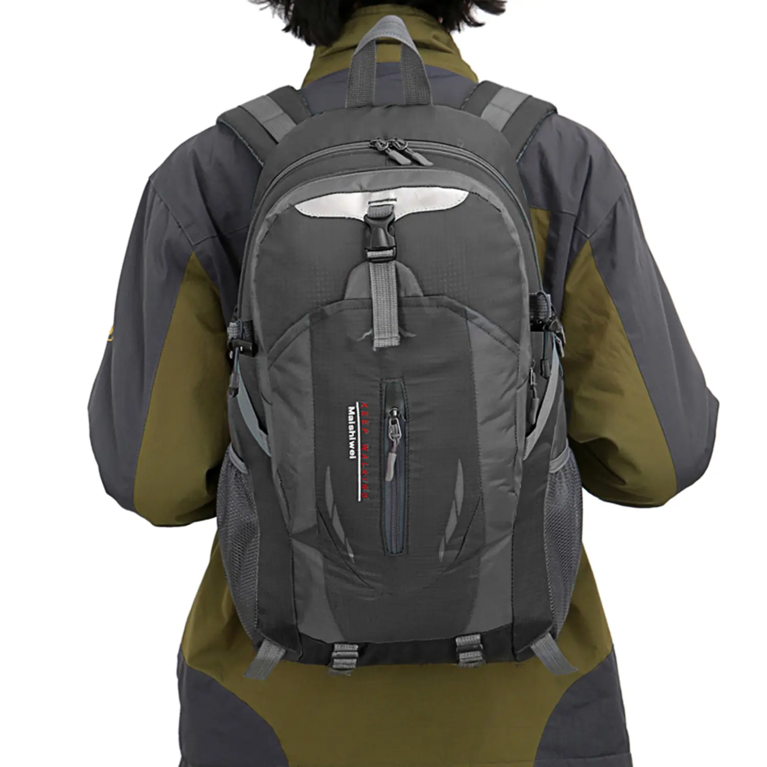 36L Waterproof Outdoor Backpack, Breathable Lightweight Hiking Daypack, Travel Camping Knapsack for Men Women Outdoor Adventure