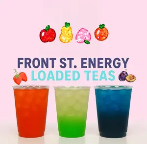 Loaded Tea 10-Pack Bundle Powdered Beverage Mix FlavorsSugar Free Caffeine  No Crash