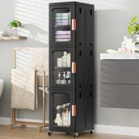 Black 22.5 Gallons 3-Tier