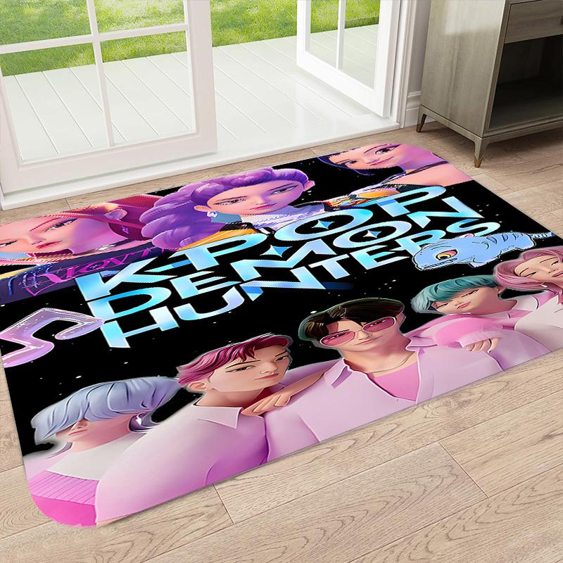 Kpop Rug High-End Kpop Rug, Durable Door Mat, Area Rug, Living Room Decor ...