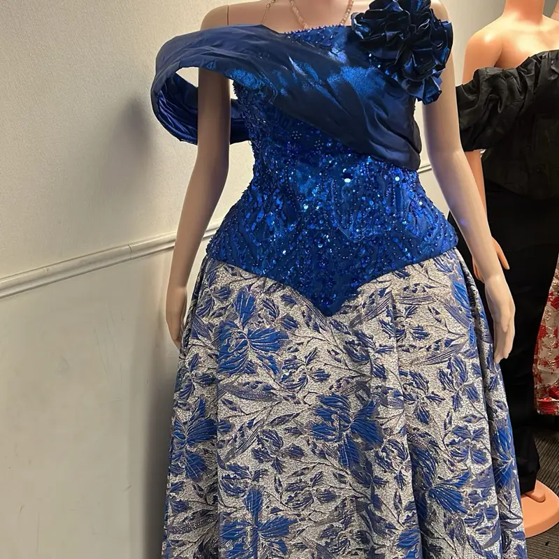 Corset top and skirt custom order