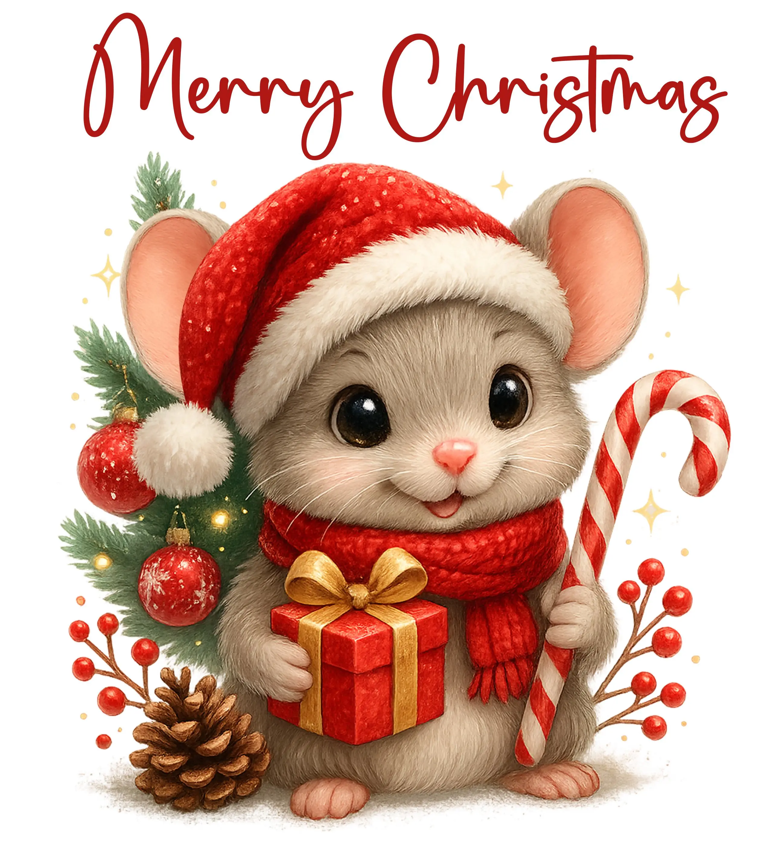 Christmas Mouse