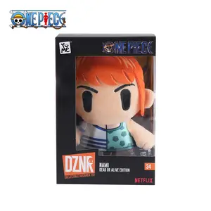 1PC Officially Licensed Netflix Product Cartoon Style One Piece Live-action Nami Plush Toy Stress Relieving Pillow for Bedroom Decoration A Cool and Heartwarming Gift Soft and Fluffy A Must-have for Anime Fans A Great Gift for Halloween and Christmas