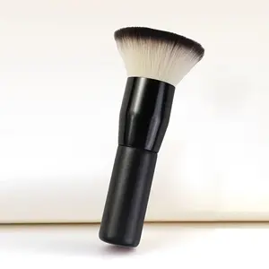 Professional Flat Top Foundation Brush, Suitable for Powder, Liquid, Cream, and Powder Makeup, Vegan Material, Ethical Standard