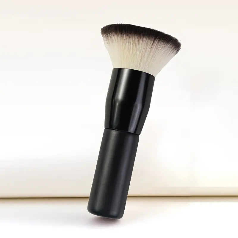 Professional Flat Top Foundation Brush, Suitable for Powder, Liquid, Cream, and Powder Makeup, Vegan Material, Ethical Standard