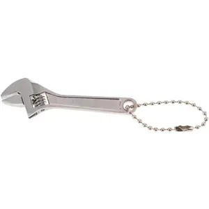 1 count Mini Adjustable Wrench Adjustable Spanner Small Shifting Spanner Mini Repair Maintenance Hand Tool for Tightening or Loosening Nuts and  Adjustable Wrenches
