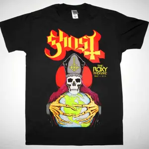 Ghost The Roxy Theatre Black T-Shirt Fullsize