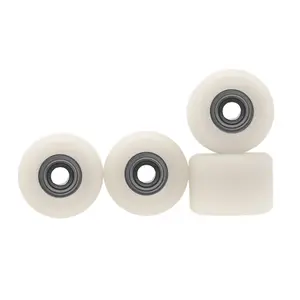 Apex Shorty 61D Urethane Wheels - ABEC-9 Bearings - Cream Colorway