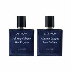 Midnight Marine Eau De Parfum Unisex 50ml Ocean Fresh Scent Premium Aromatic Woody Fragrance with Bergamot Coconut Amber for Him Bold Arabian Perfume Luxurious Christmas Gift