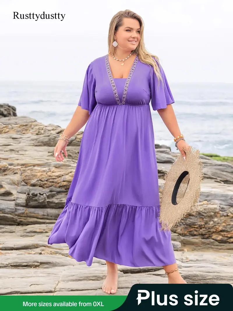 sachin and babi light blue dress A-Line Ankle Length Party Dress Cocktail Dress Wedding Guest Dress Mother  of the Bride Dress Long Sleeve V Neck Elegant Wedding Guest Wedding Party  Velvet with Pleats 2026