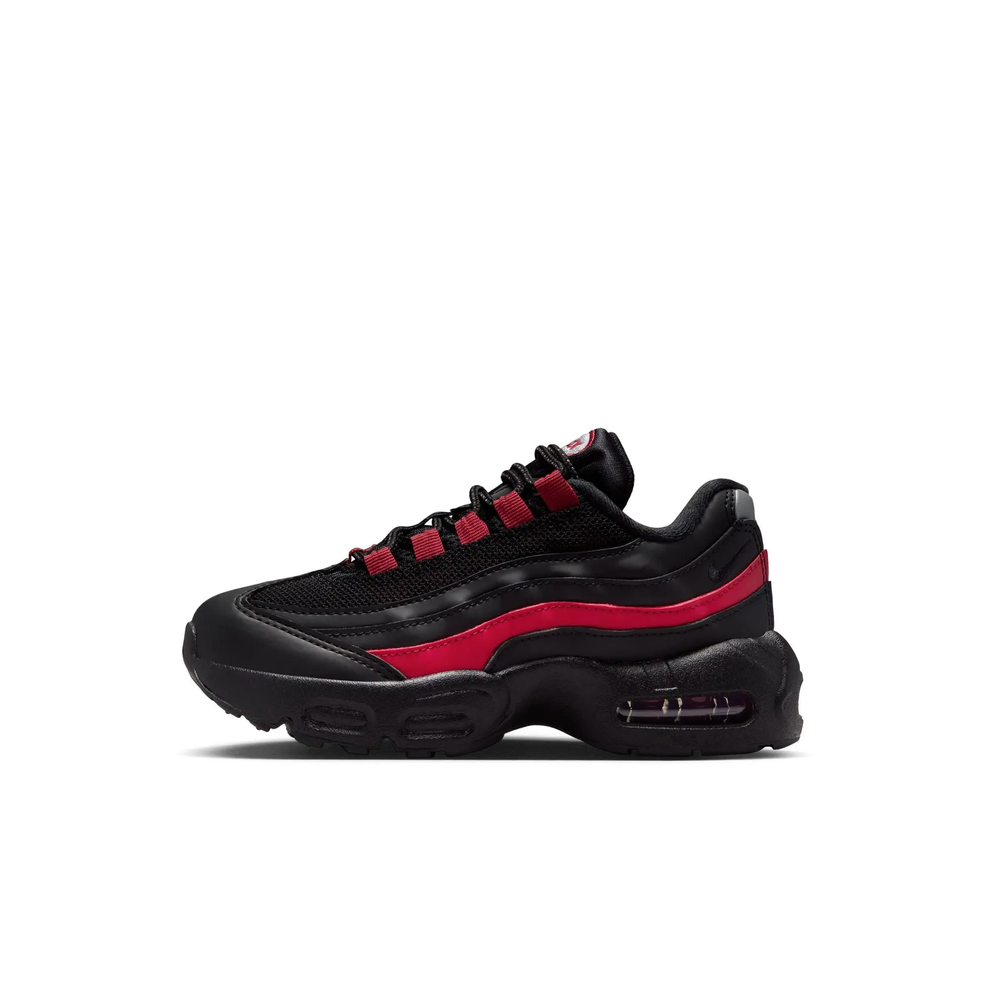 Men's Nike Air Max 95 Recraft All-Day Casual Trainers - Comfortable Walking Shoes, Sports Shoes, Preschool-Sized Footwear