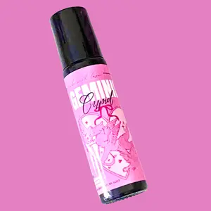 Geminie Cupid strawberry milkshake oil 10ml -