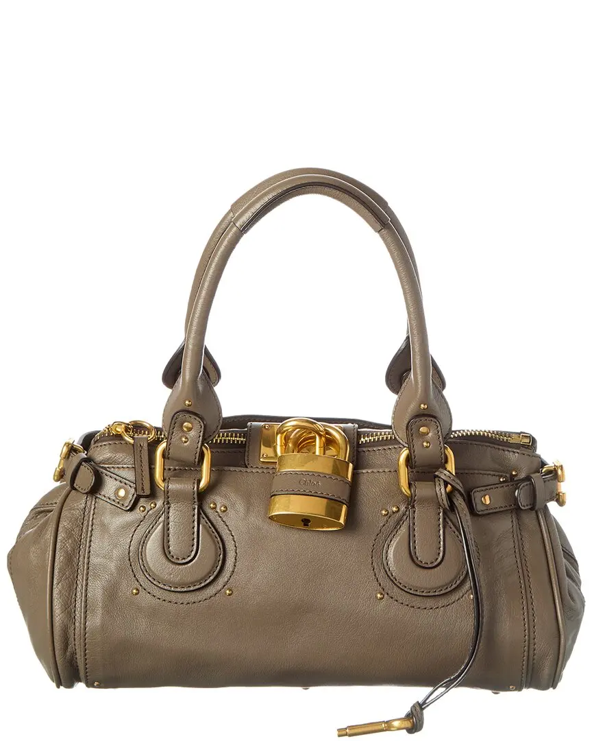 Chloé Paddington Leather Satchel