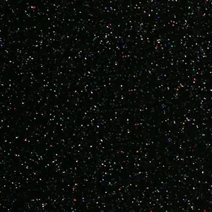 20" Siser Glitter Heat Transfer Vinyl |  Galaxy Black